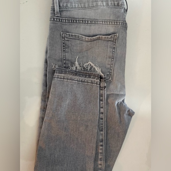 Fidelity Denim Grey Skinny Jeans 🩶 - Picture 2 of 4
